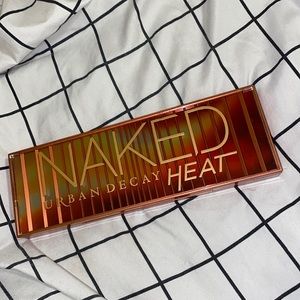 Unused Naked Heat Palette